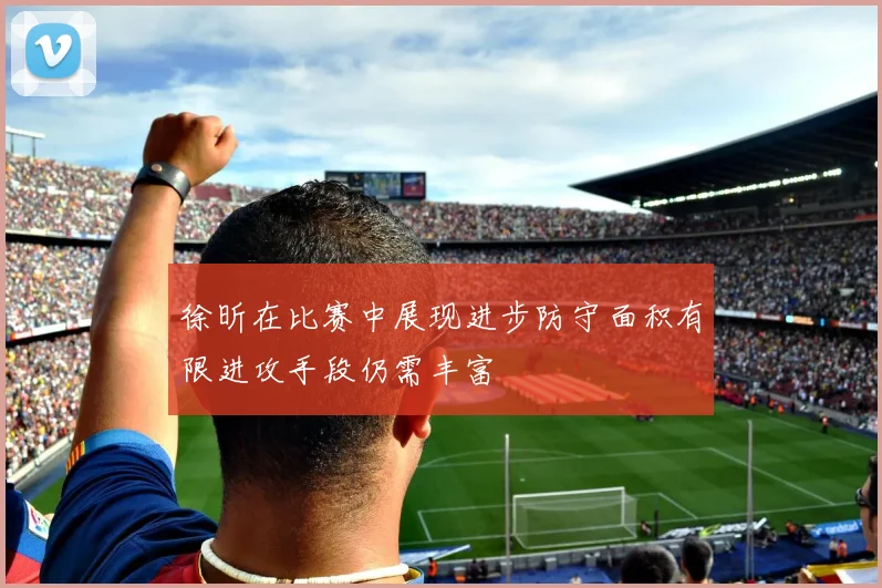 徐昕在比赛中展现进步防守面积有限进攻手段仍需丰富